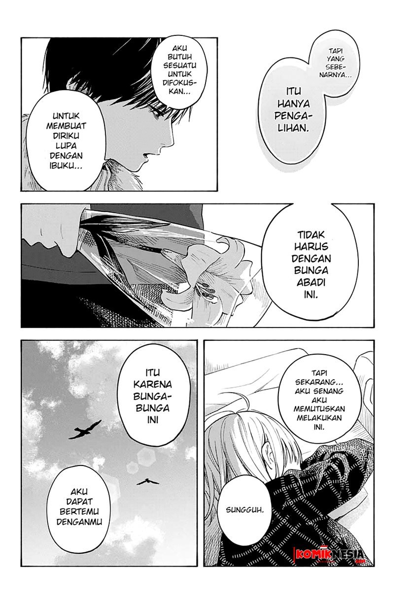 Hana wa Shinitagaru Chapter 00.1 Gambar 47