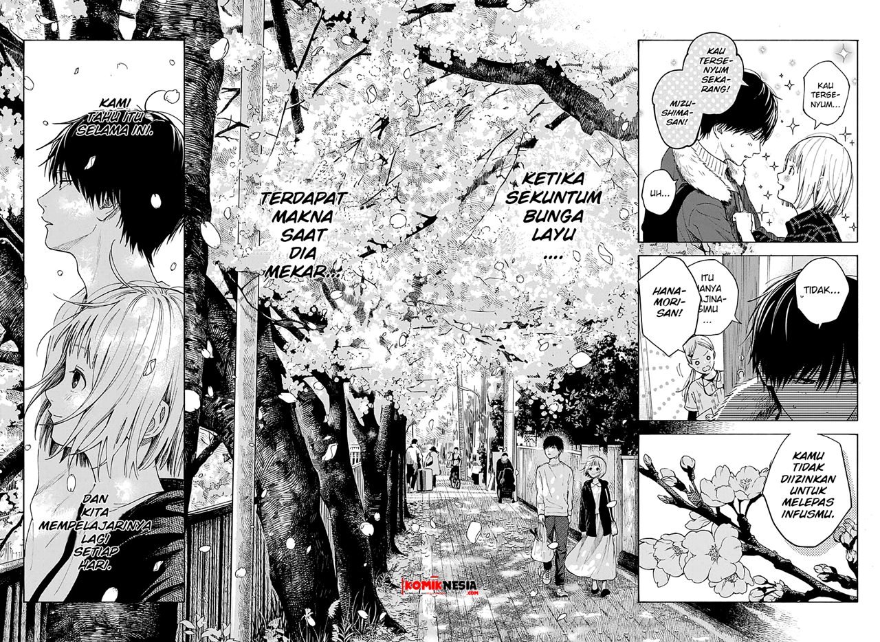 Hana wa Shinitagaru Chapter 00.1 Gambar 51