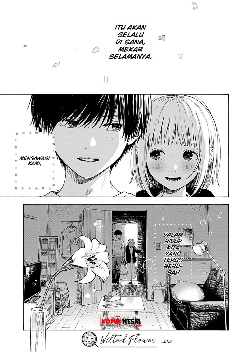 Hana wa Shinitagaru Chapter 00.1 Gambar 53