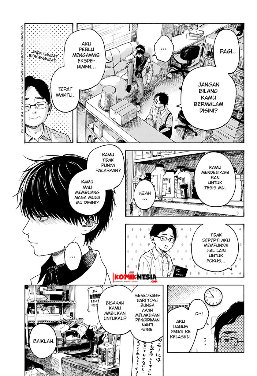 Hana wa Shinitagaru Chapter 00.1 Gambar 8