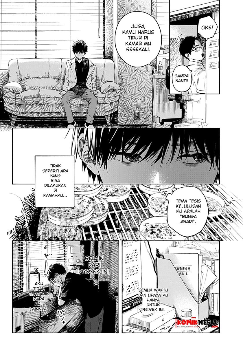 Hana wa Shinitagaru Chapter 00.1 Gambar 9
