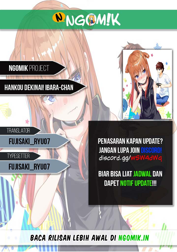 Baca Komik Hankou dekinai! Ibara-chan Chapter 1 Gambar 1