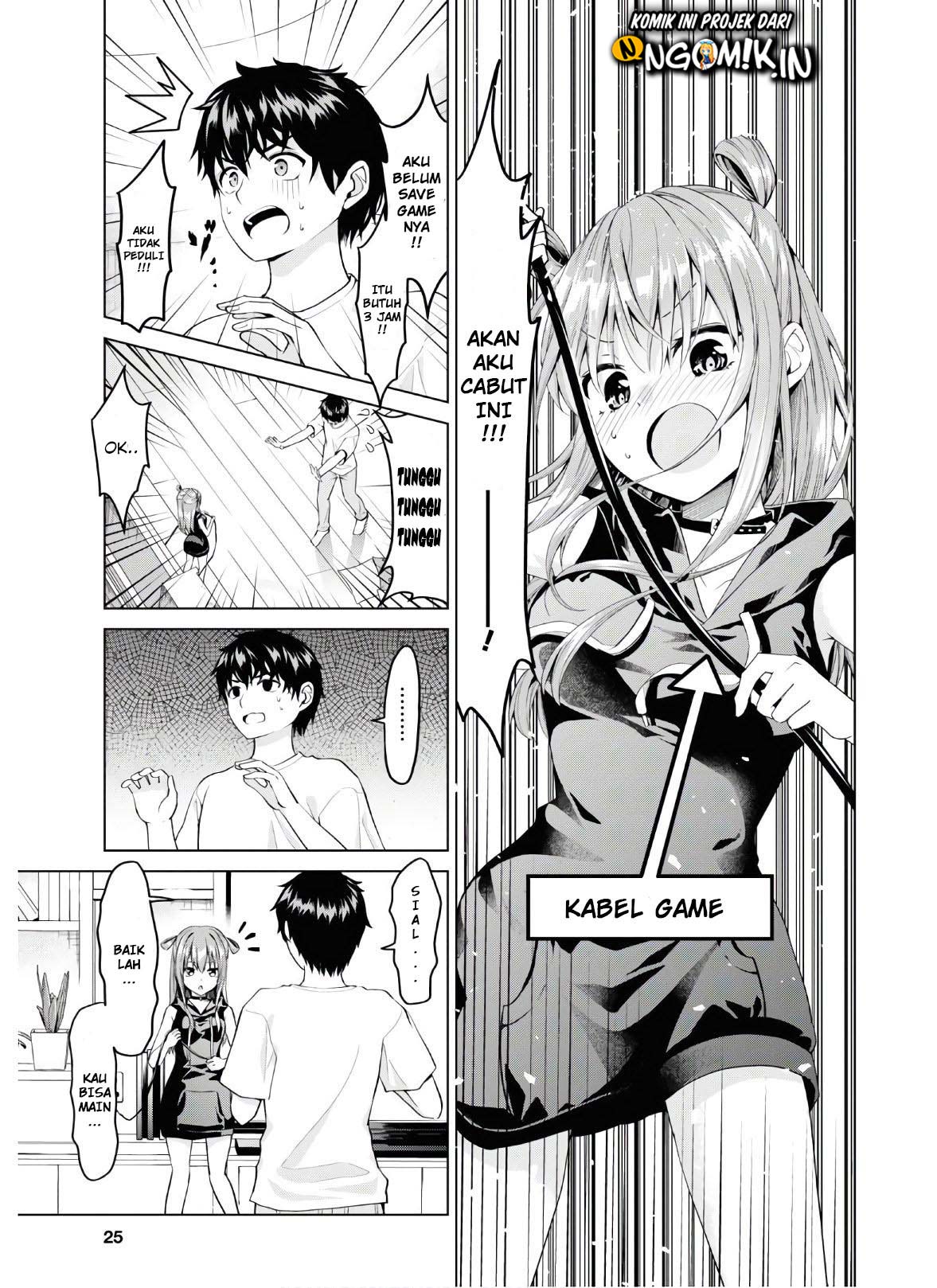 Hankou dekinai! Ibara-chan Chapter 1 Gambar 10
