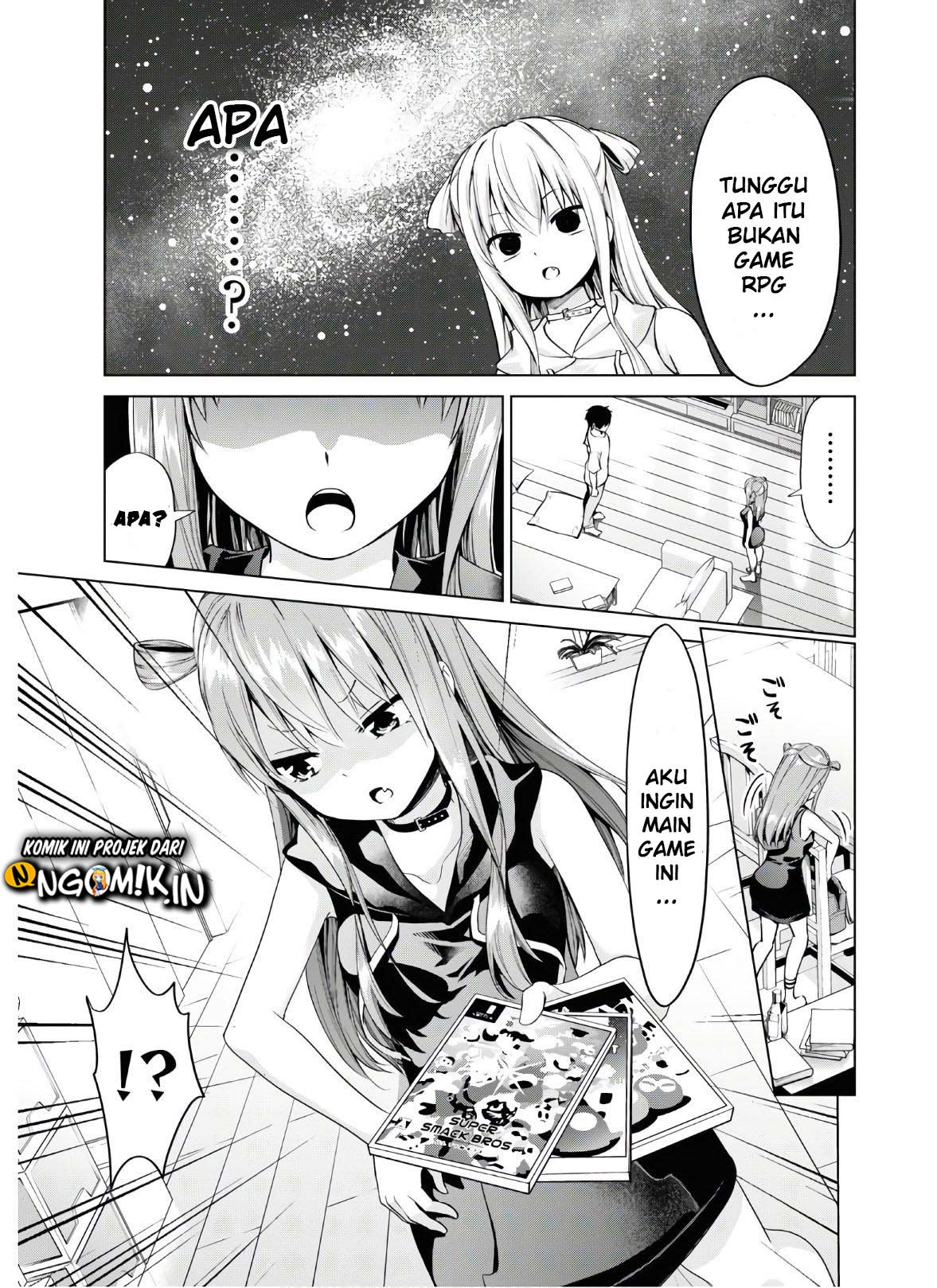 Hankou dekinai! Ibara-chan Chapter 1 Gambar 12