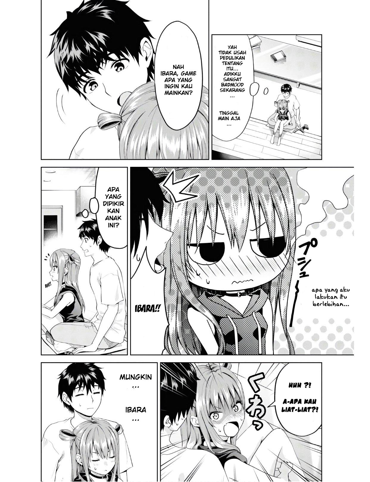 Hankou dekinai! Ibara-chan Chapter 1 Gambar 17