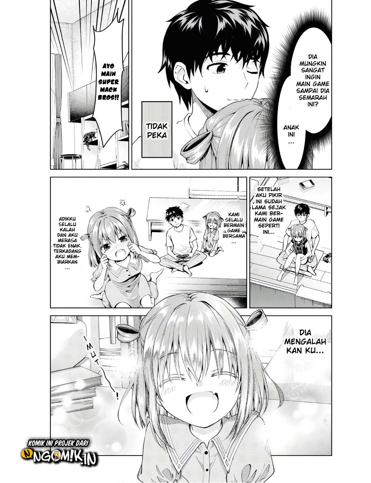 Hankou dekinai! Ibara-chan Chapter 1 Gambar 18