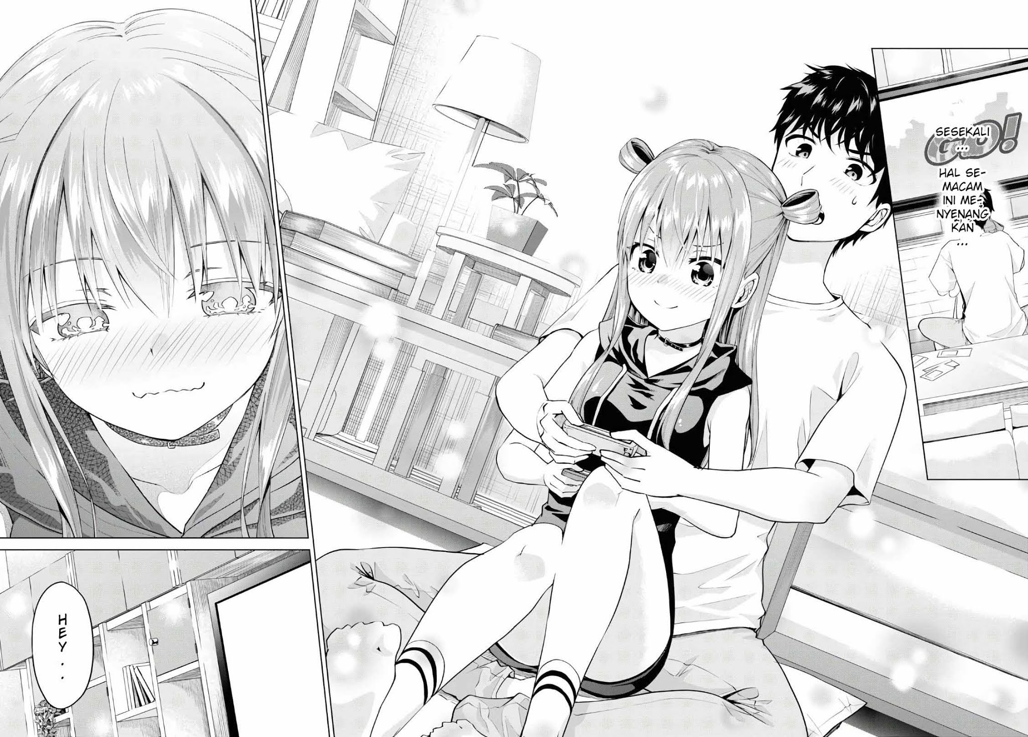 Hankou dekinai! Ibara-chan Chapter 1 Gambar 19