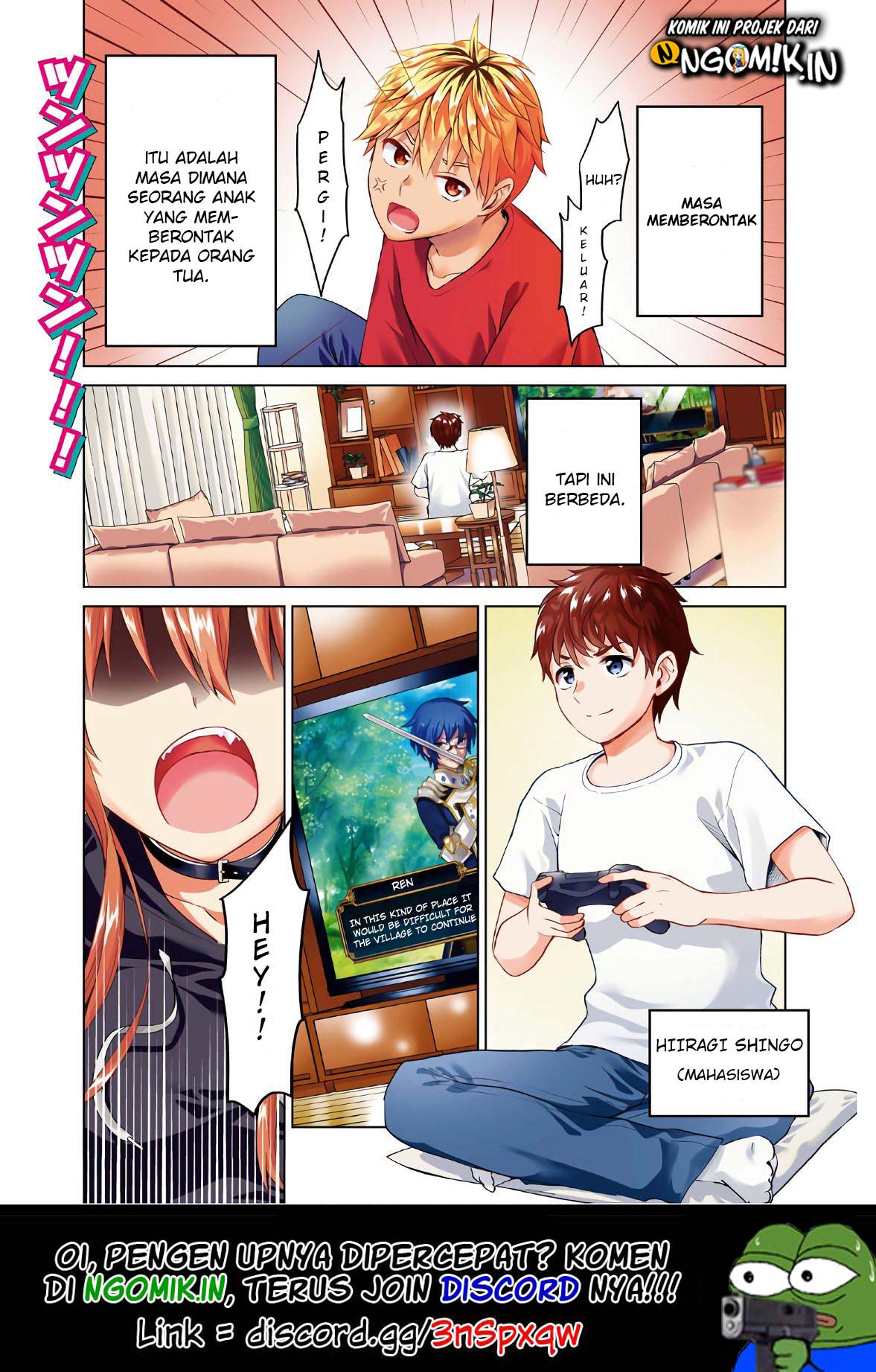 Baca Manga Hankou dekinai! Ibara-chan Chapter 1 Gambar 2