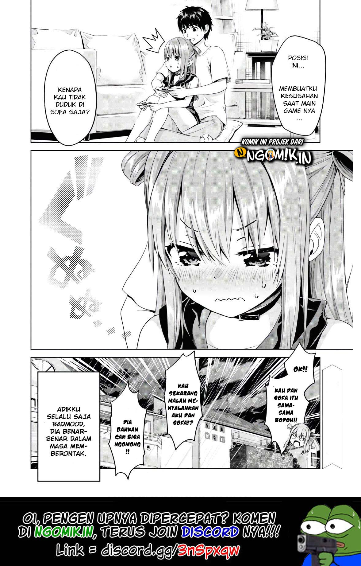 Hankou dekinai! Ibara-chan Chapter 1 Gambar 20
