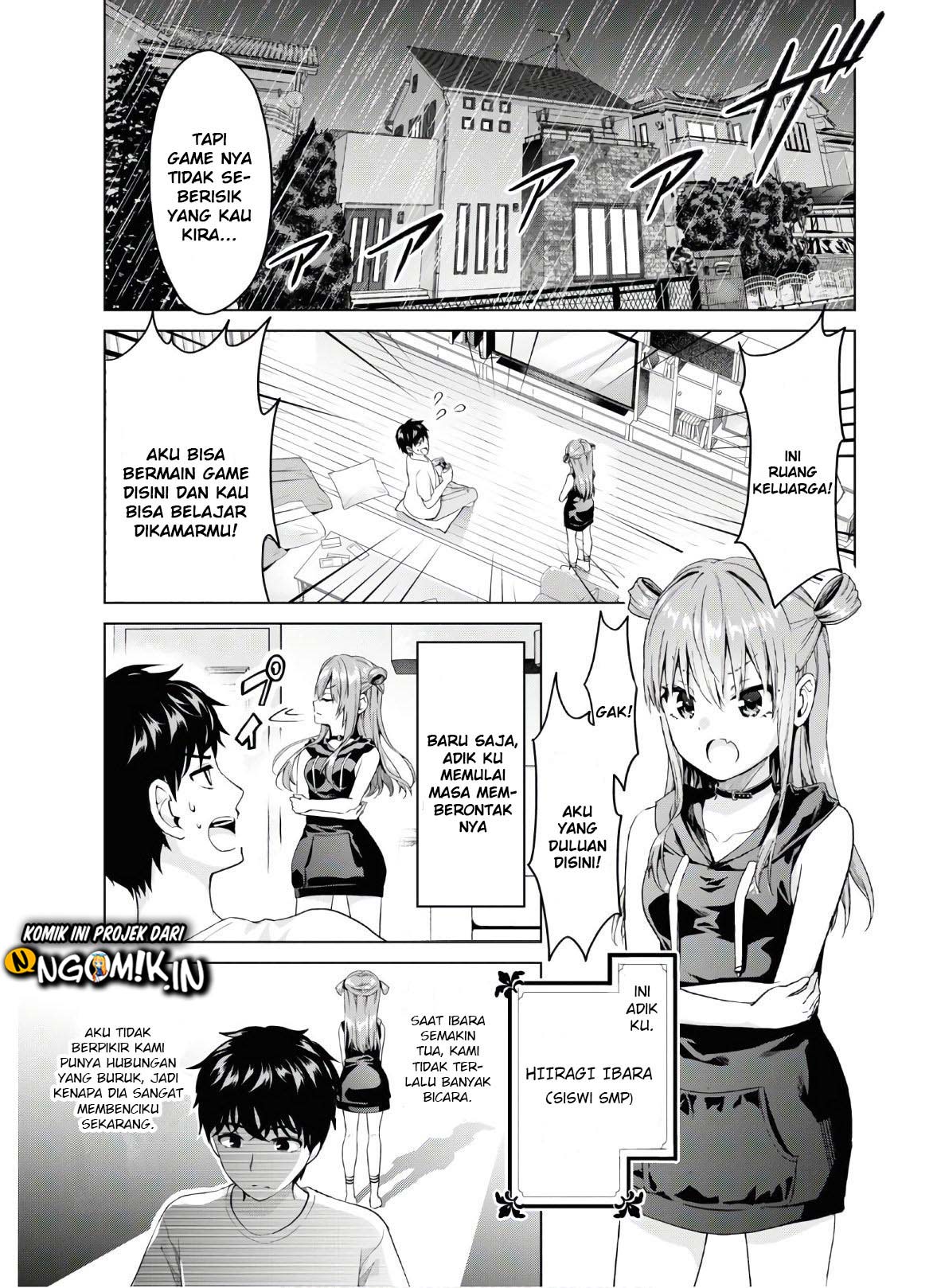 Hankou dekinai! Ibara-chan Chapter 1 Gambar 4