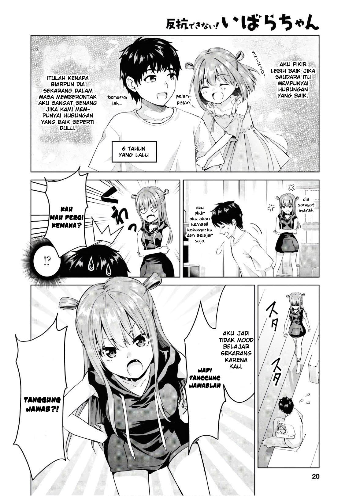 Hankou dekinai! Ibara-chan Chapter 1 Gambar 5