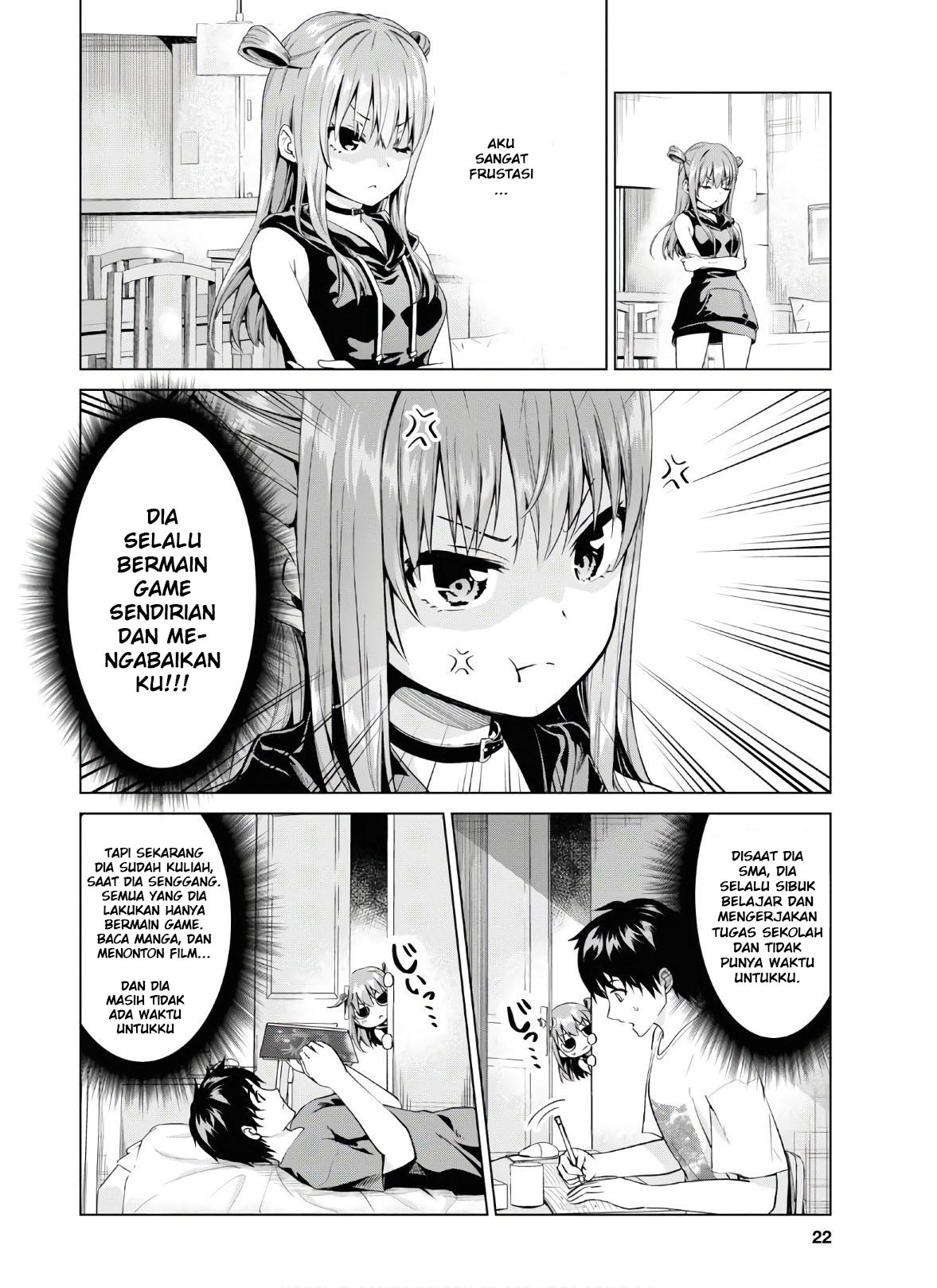 Hankou dekinai! Ibara-chan Chapter 1 Gambar 7