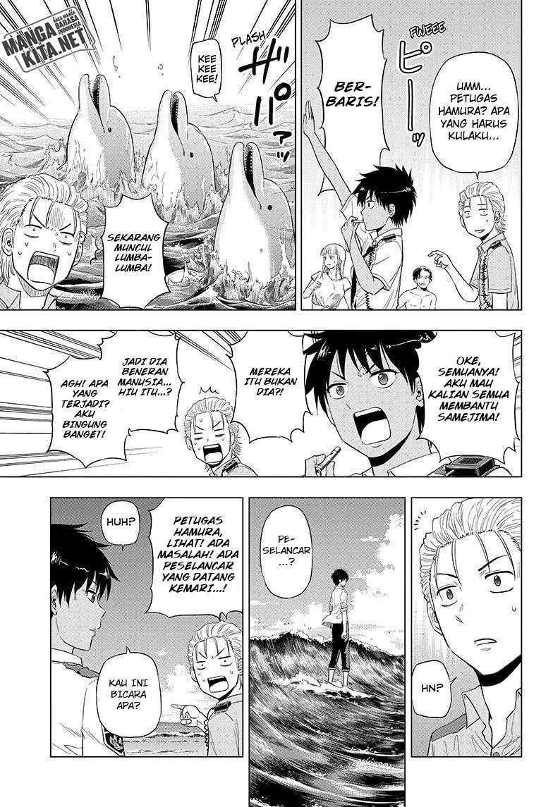 Hard-Boiled Cop and Dolphin Chapter 47 Gambar 16