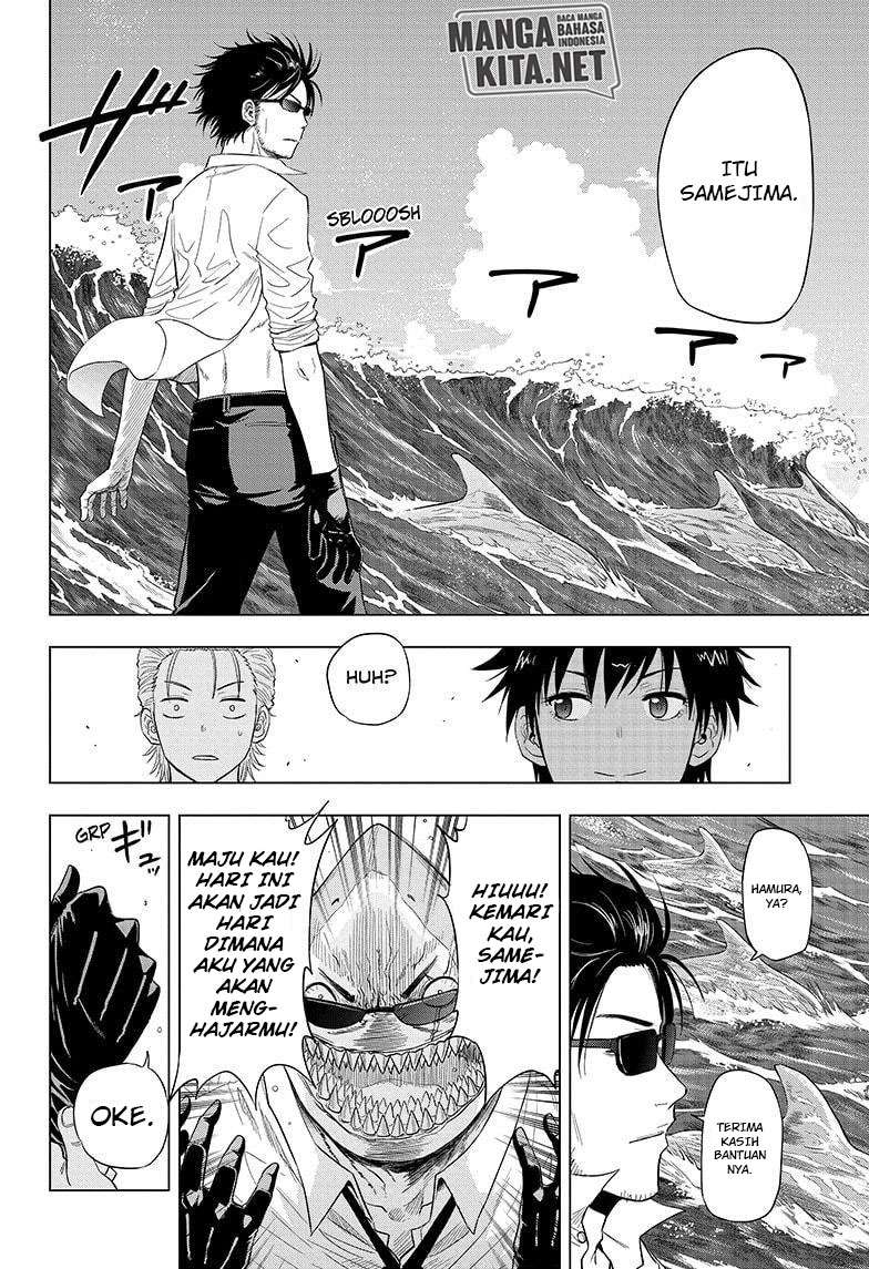 Hard-Boiled Cop and Dolphin Chapter 47 Gambar 17