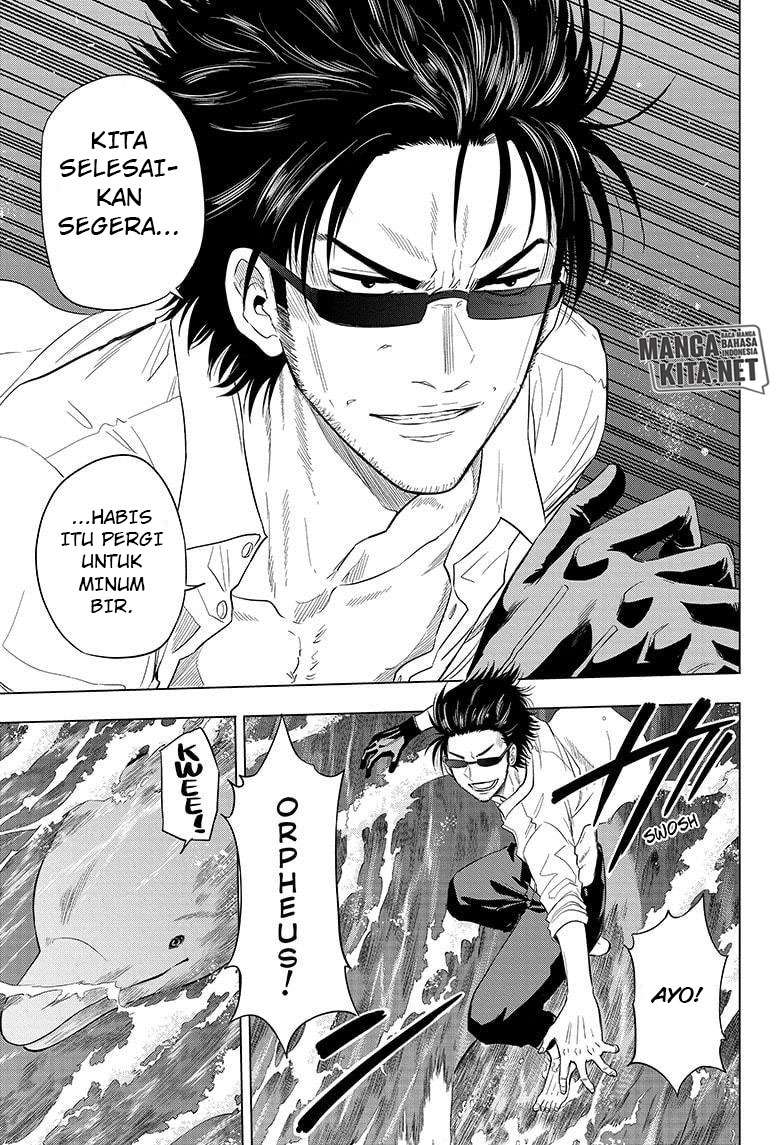 Hard-Boiled Cop and Dolphin Chapter 47 Gambar 18