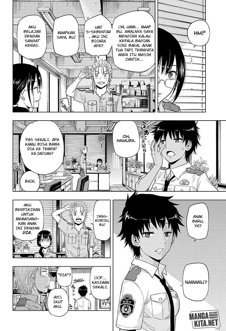 Hard-Boiled Cop and Dolphin Chapter 47 Gambar 5