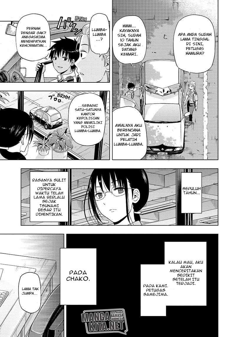 Hard-Boiled Cop and Dolphin Chapter 47 Gambar 6