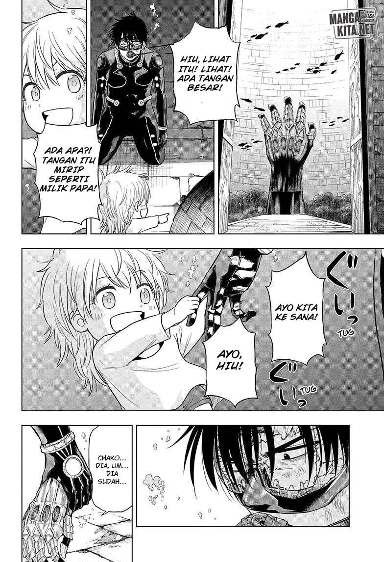 Hard-Boiled Cop and Dolphin Chapter 43 Gambar 12
