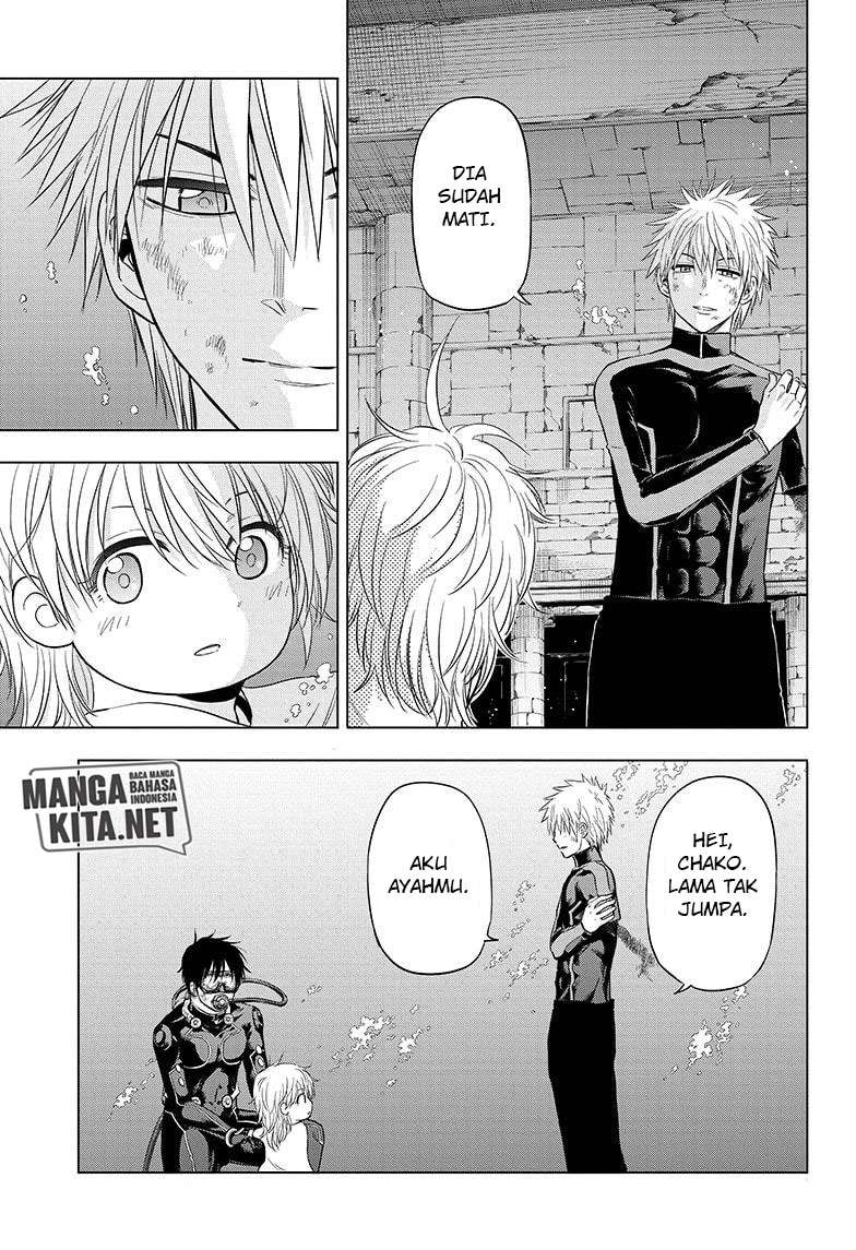 Hard-Boiled Cop and Dolphin Chapter 43 Gambar 13