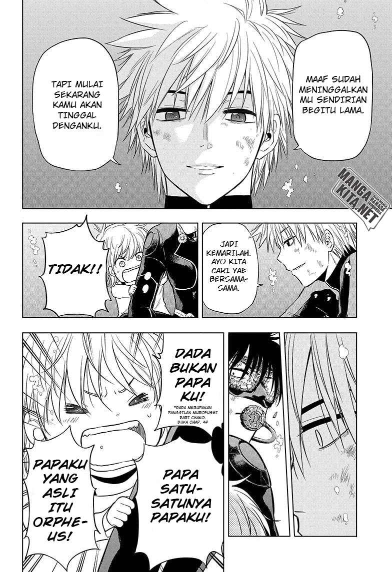 Hard-Boiled Cop and Dolphin Chapter 43 Gambar 14