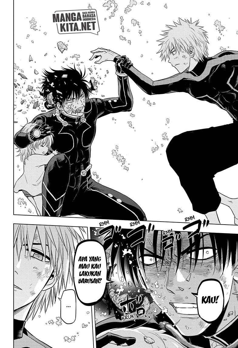 Hard-Boiled Cop and Dolphin Chapter 43 Gambar 16