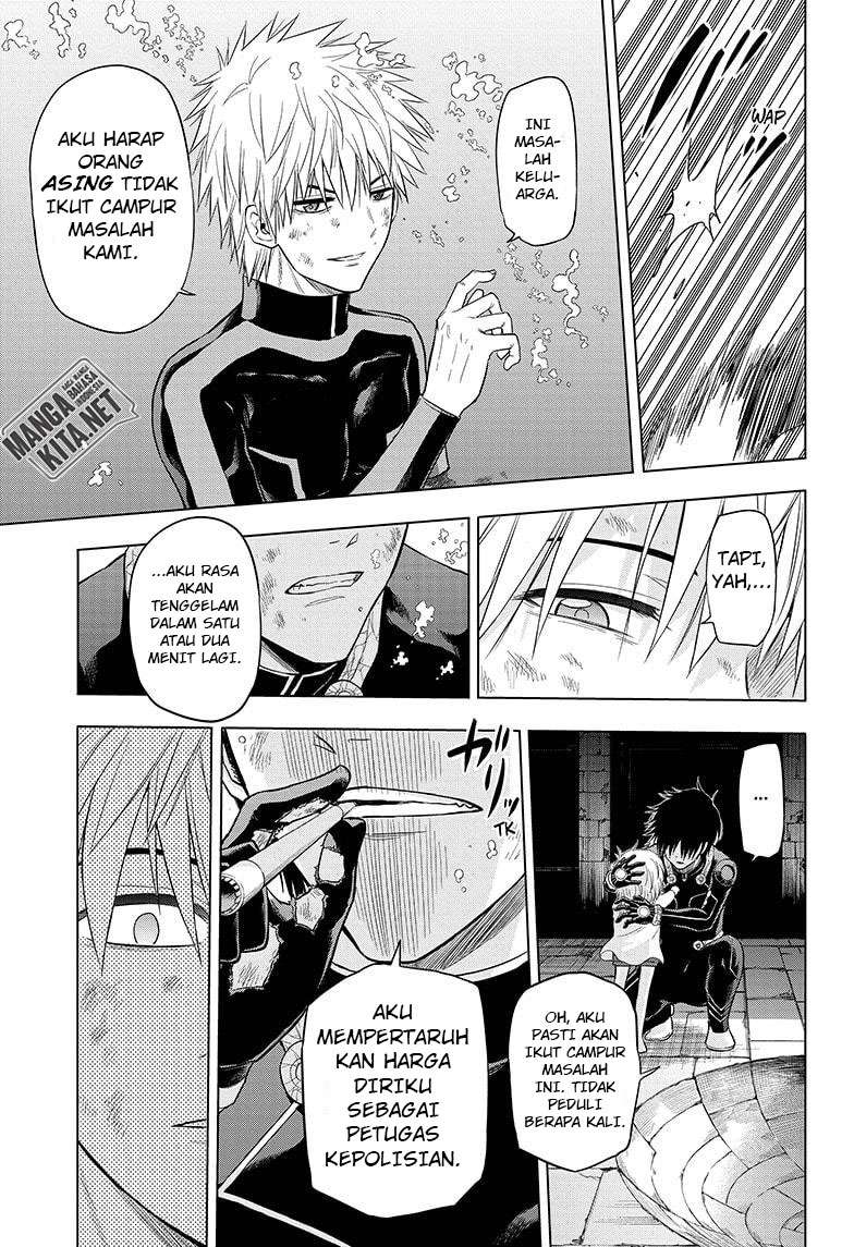 Hard-Boiled Cop and Dolphin Chapter 43 Gambar 17