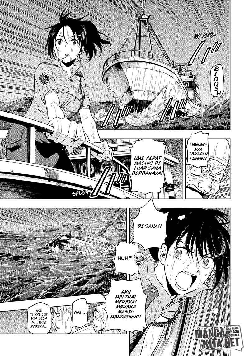 Baca Manga Hard-Boiled Cop and Dolphin Chapter 43 Gambar 2