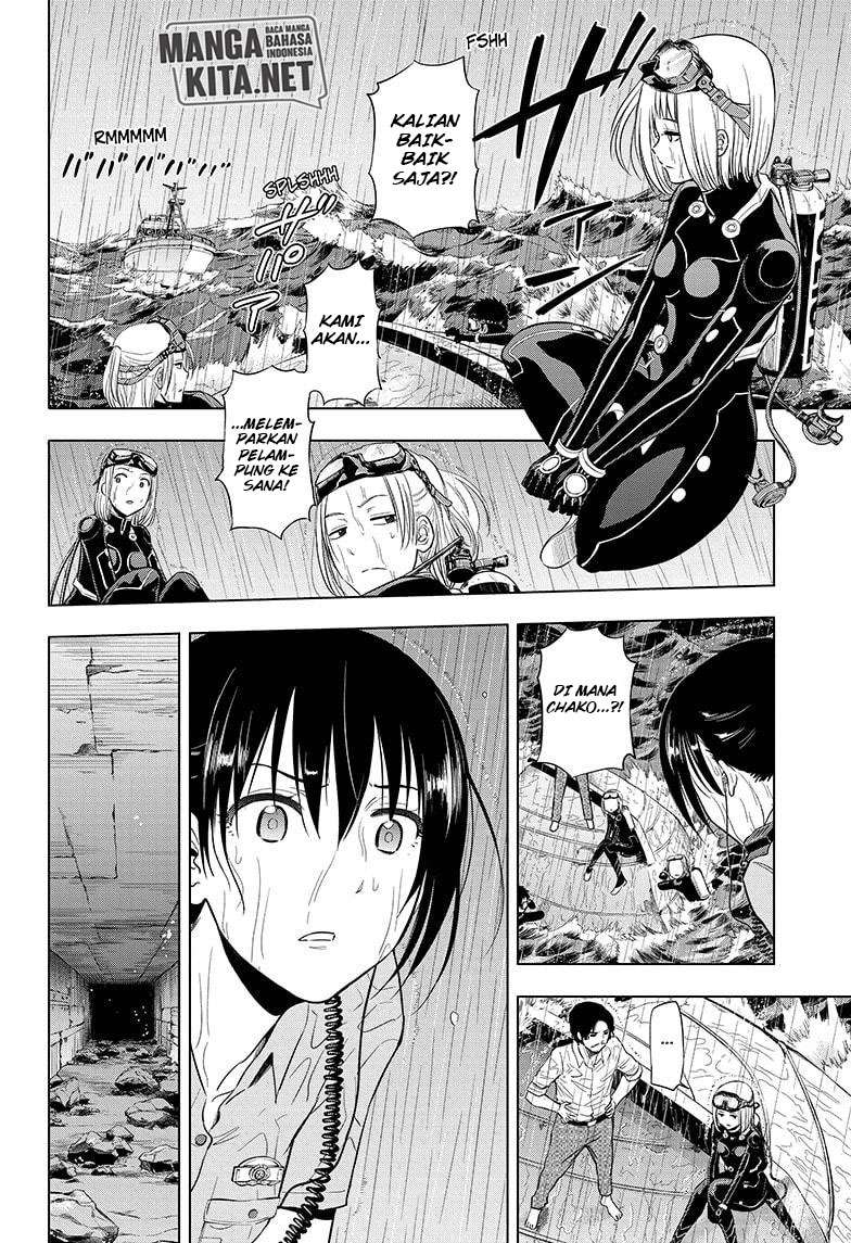 Hard-Boiled Cop and Dolphin Chapter 43 Gambar 3