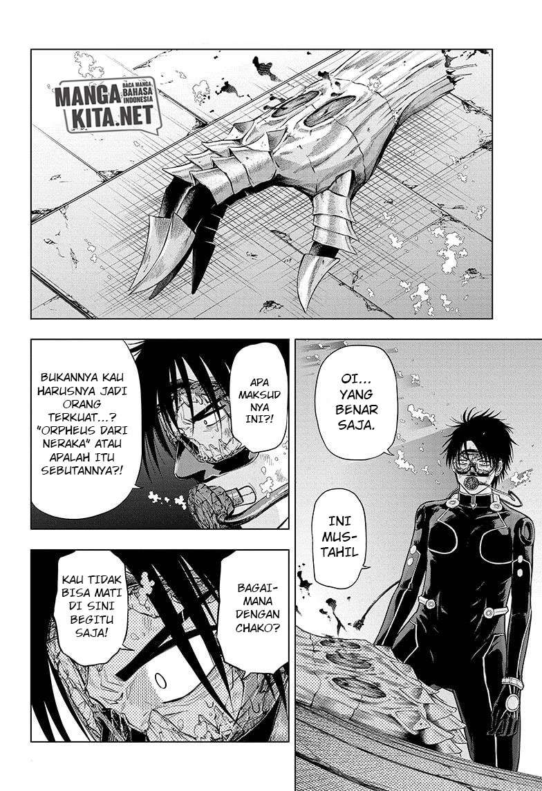 Hard-Boiled Cop and Dolphin Chapter 43 Gambar 6