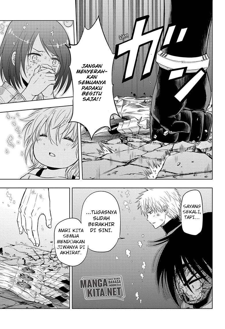 Hard-Boiled Cop and Dolphin Chapter 43 Gambar 7