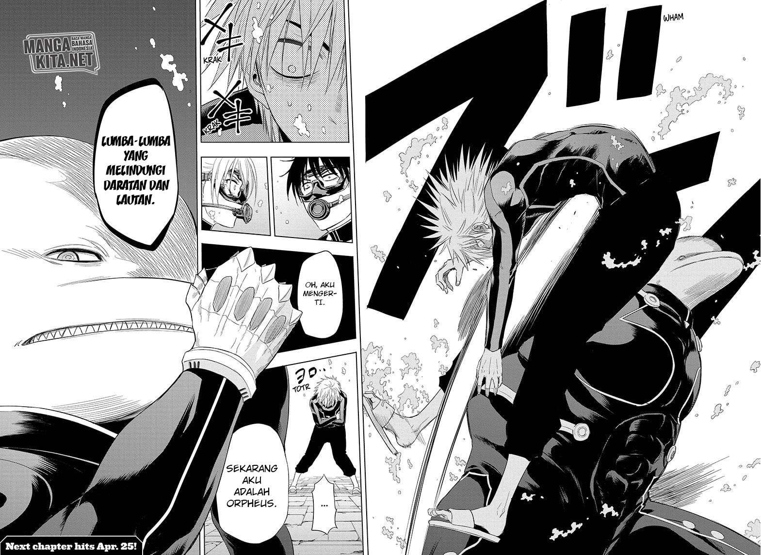 Hard-Boiled Cop and Dolphin Chapter 39 Gambar 19