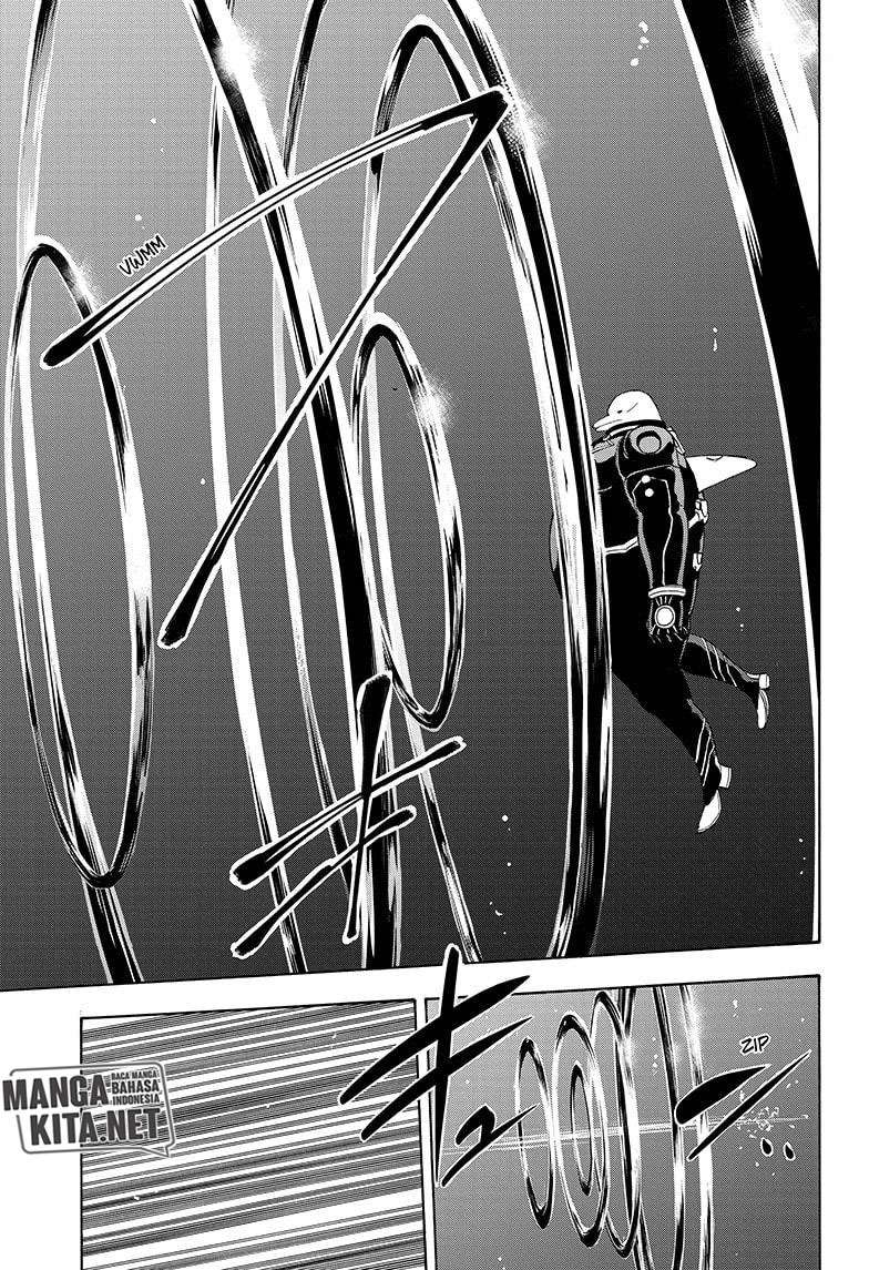 Hard-Boiled Cop and Dolphin Chapter 36 Gambar 10