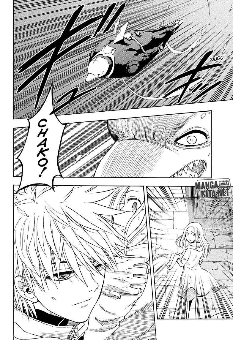 Hard-Boiled Cop and Dolphin Chapter 36 Gambar 11
