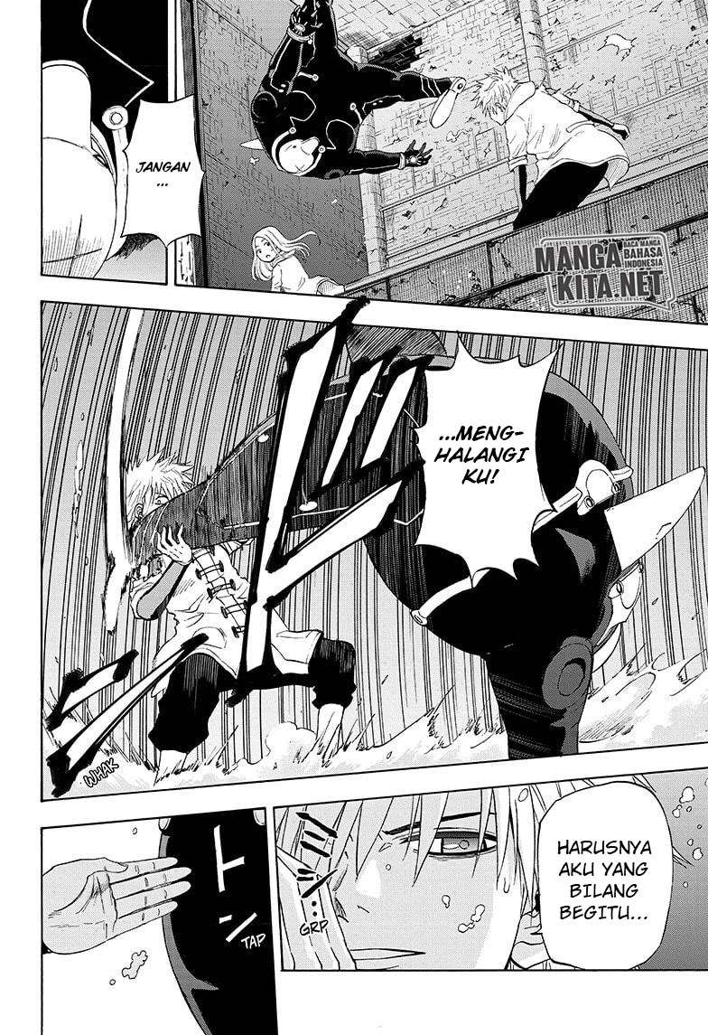 Hard-Boiled Cop and Dolphin Chapter 36 Gambar 13