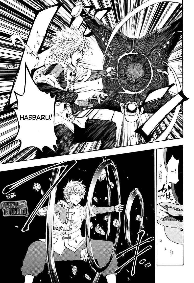 Hard-Boiled Cop and Dolphin Chapter 36 Gambar 14