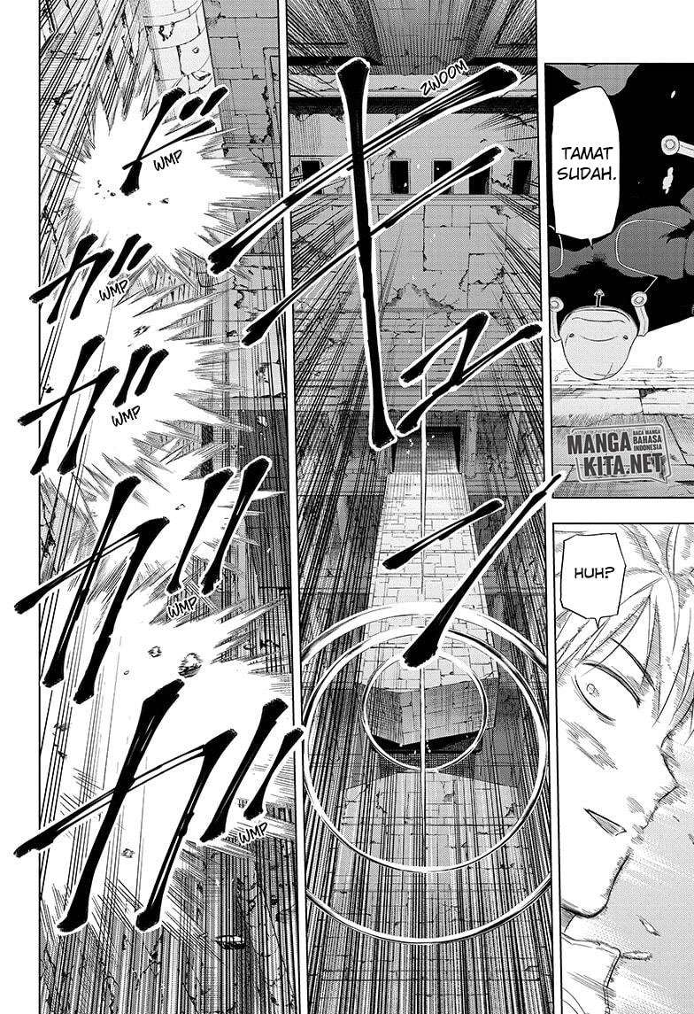 Hard-Boiled Cop and Dolphin Chapter 36 Gambar 15