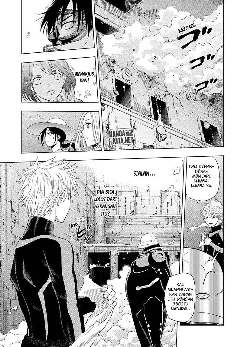 Hard-Boiled Cop and Dolphin Chapter 36 Gambar 16