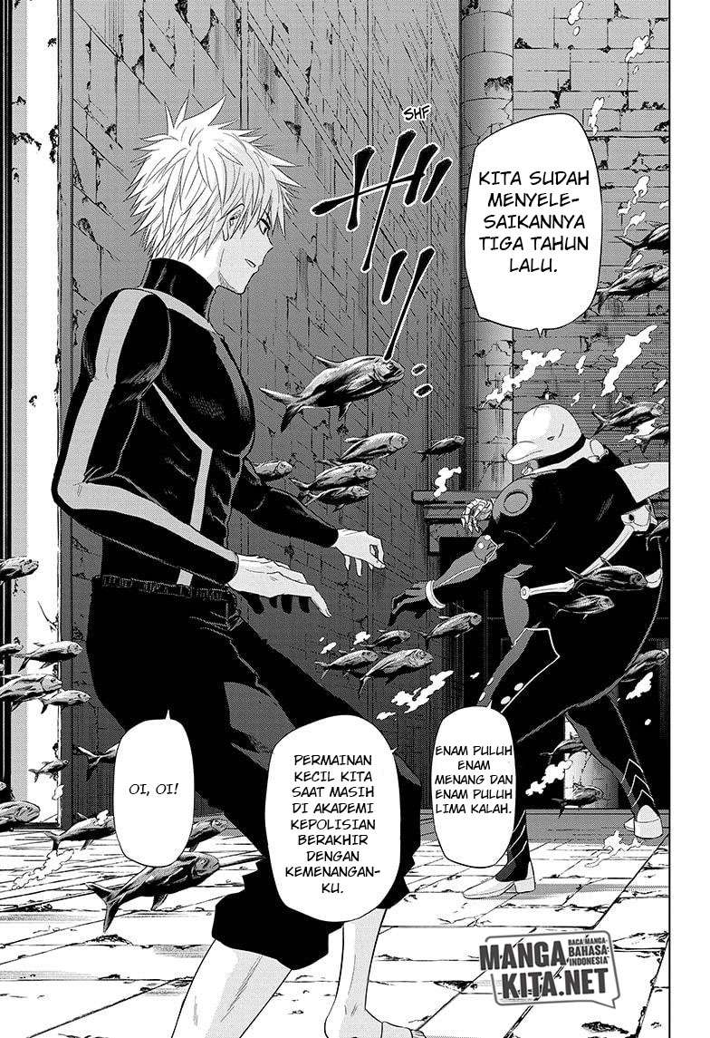 Hard-Boiled Cop and Dolphin Chapter 36 Gambar 18