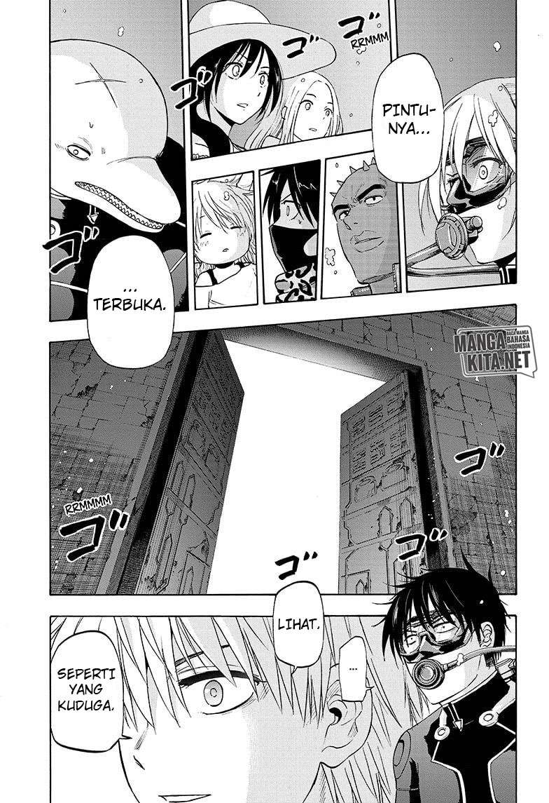 Baca Manga Hard-Boiled Cop and Dolphin Chapter 36 Gambar 2