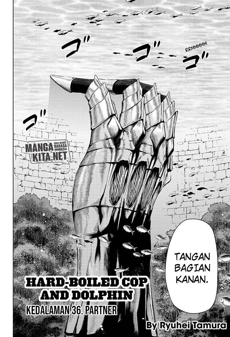 Hard-Boiled Cop and Dolphin Chapter 36 Gambar 3