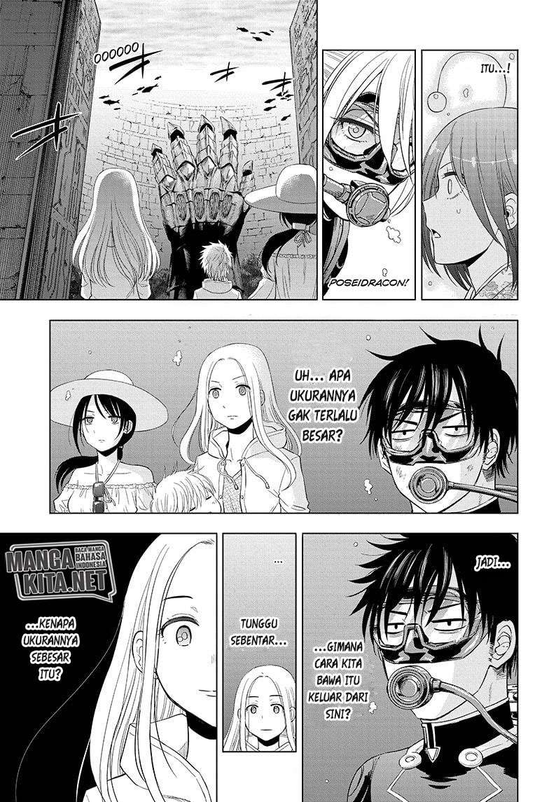 Hard-Boiled Cop and Dolphin Chapter 36 Gambar 4