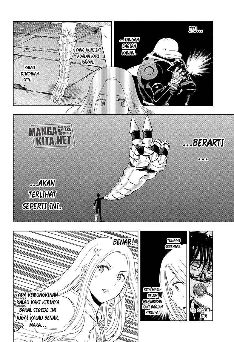 Hard-Boiled Cop and Dolphin Chapter 36 Gambar 5