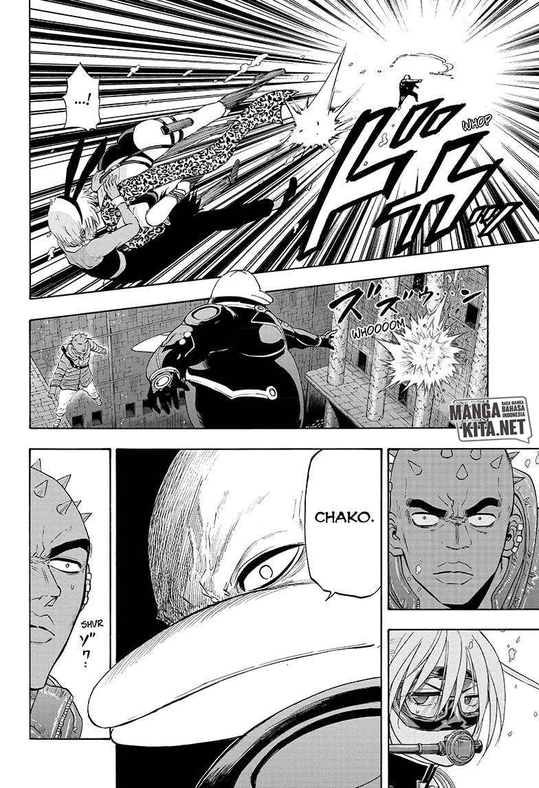 Hard-Boiled Cop and Dolphin Chapter 36 Gambar 9