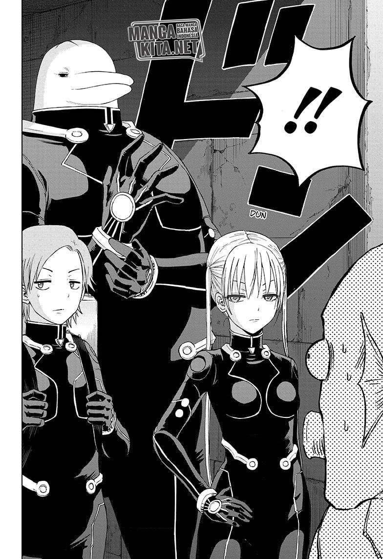 Hard-Boiled Cop and Dolphin Chapter 32 Gambar 14