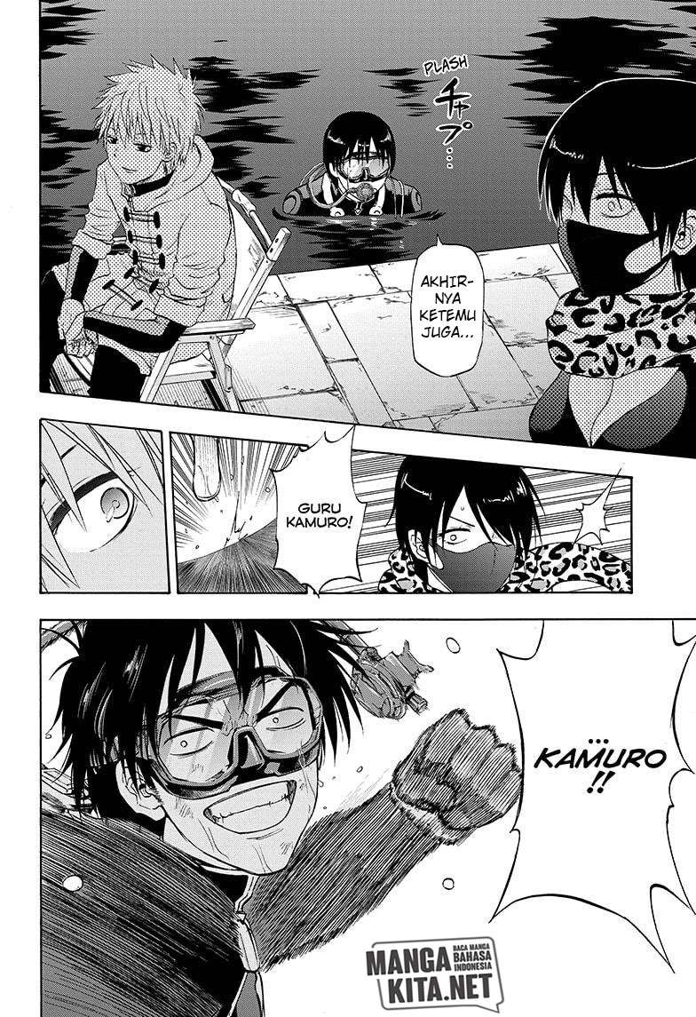 Hard-Boiled Cop and Dolphin Chapter 32 Gambar 17