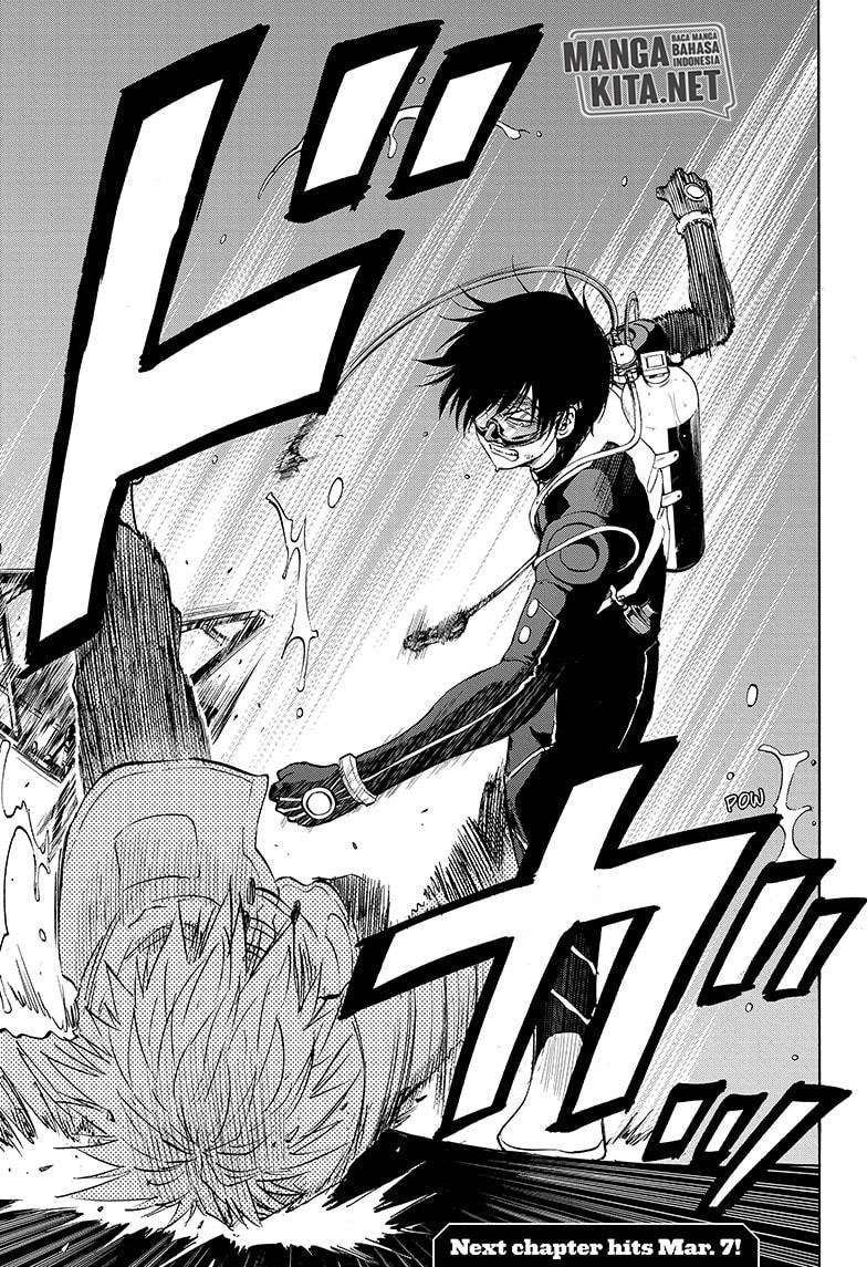 Hard-Boiled Cop and Dolphin Chapter 32 Gambar 18