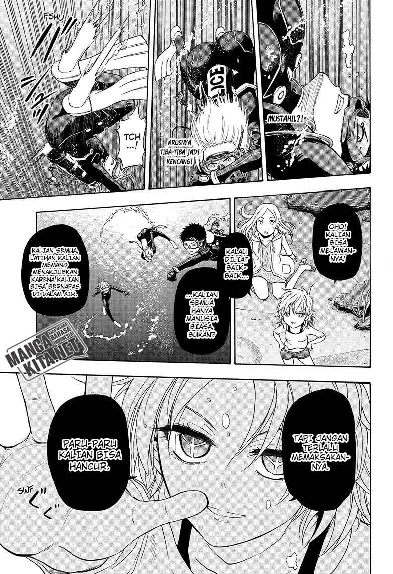 Hard-Boiled Cop and Dolphin Chapter 32 Gambar 6