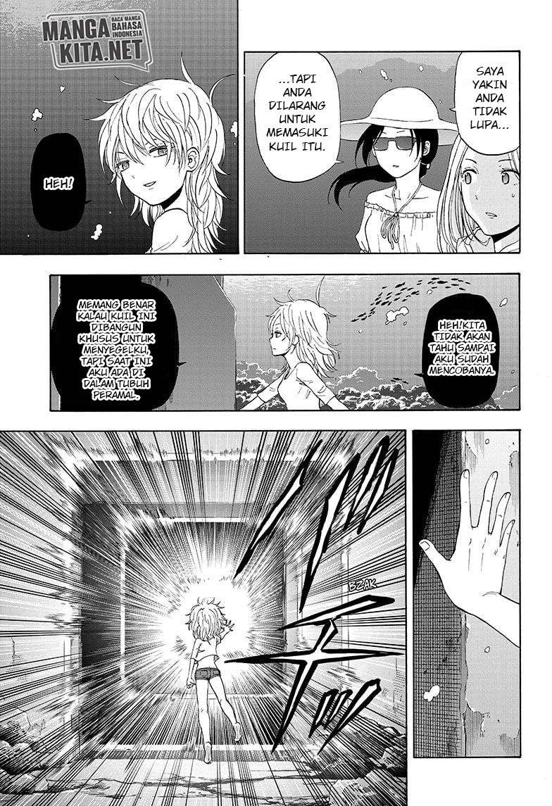 Hard-Boiled Cop and Dolphin Chapter 32 Gambar 9