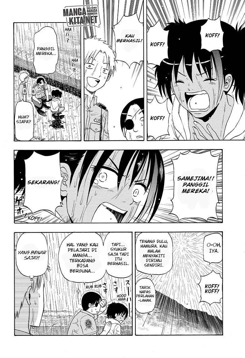 Hard-Boiled Cop and Dolphin Chapter 30 Gambar 15