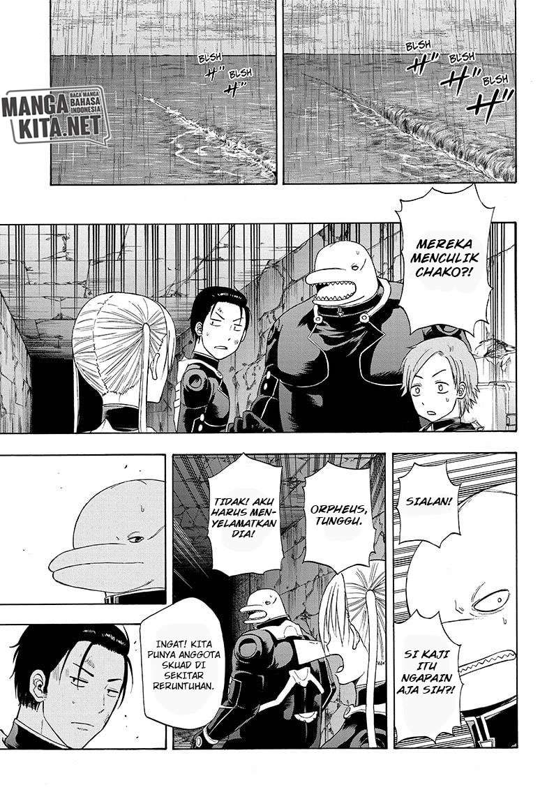 Hard-Boiled Cop and Dolphin Chapter 30 Gambar 16